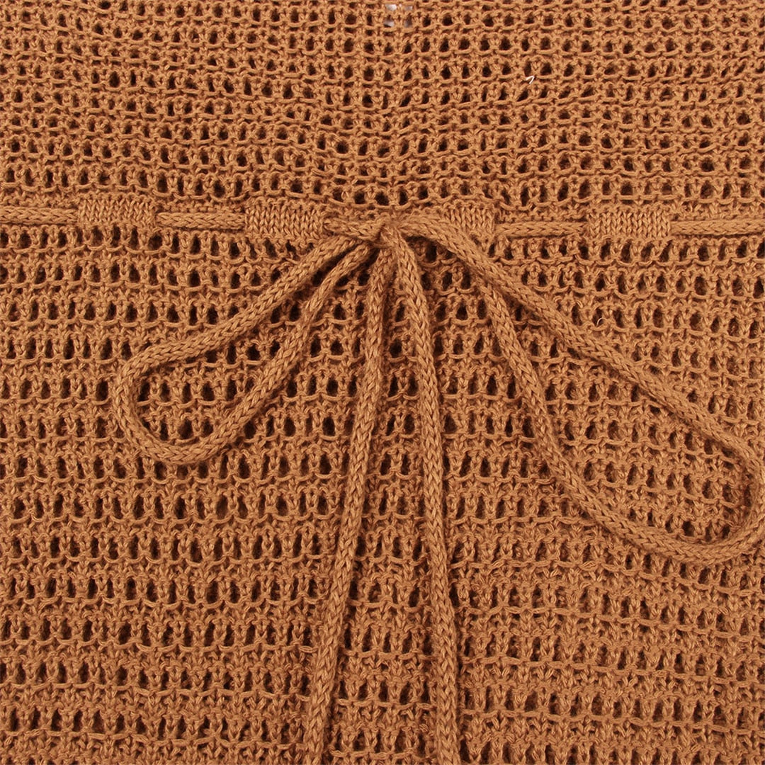 Fringed Beach Dress