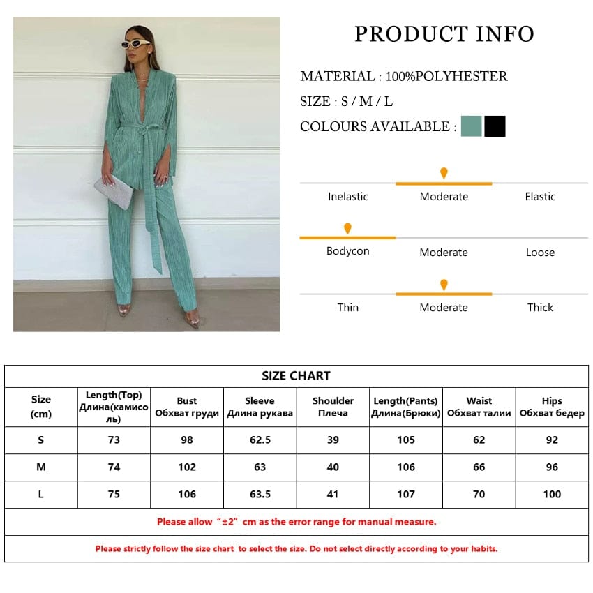 Belinda Matching Set